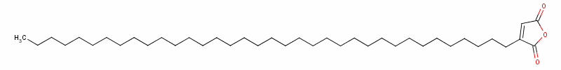 3-(Hexatriacontenyl)succinic anhydrideStructure,64051-60-1Structure 3-(Hexatriacontenyl)succinic anhydride Structure,64051-60-1Structure