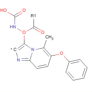 (6-苯氧基-咪唑并[1,2-a]吡啶-2-基)-氨基甲酸甲酯結(jié)構(gòu)式_64064-70-6結(jié)構(gòu)式
