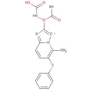 (6-苯基磺?；?咪唑并[1,2-a]吡啶-1-基)-氨基甲酸甲酯結(jié)構(gòu)式_64064-74-0結(jié)構(gòu)式