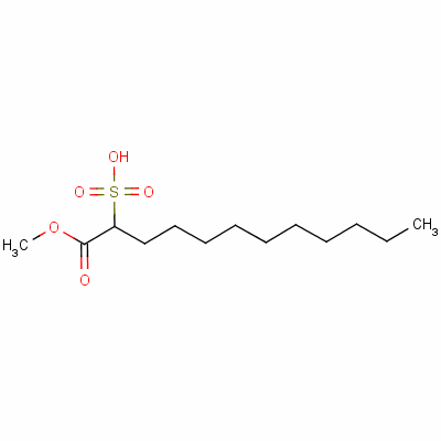 1-Methyl 2-sulphododecanoateStructure,64131-25-5Structure 1-Methyl 2-sulphododecanoate Structure,64131-25-5Structure