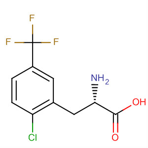 2-Chloro-5-(trifluoromethyl)-dl-phenylalanineStructure,64134-20-9Structure 2-Chloro-5-(trifluoromethyl)-dl-phenylalanine Structure,64134-20-9Structure