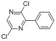 2,5-Dichloro-3-phenylpyrazineStructure,64163-09-3Structure 2,5-Dichloro-3-phenylpyrazine Structure,64163-09-3Structure