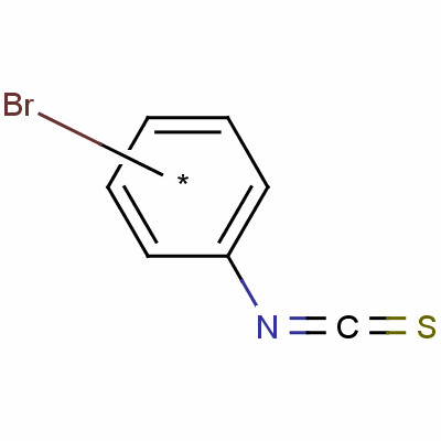 BromoisothiocyanatobenzeneStructure,64217-61-4Structure Bromoisothiocyanatobenzene Structure,64217-61-4Structure