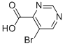 5-Bromopyrimidine-4-carboxylic acid Structure,64224-60-8Structure