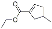 1-Cyclopentene-1-carboxylic acid, 4-methyl-, ethyl ester (9ci)Structure,64229-86-3Structure 1-Cyclopentene-1-carboxylic acid, 4-methyl-, ethyl ester (9ci) Structure,64229-86-3Structure