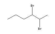 2,3-二溴己烷結(jié)構(gòu)式_6423-02-5結(jié)構(gòu)式