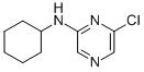 2-Chloro-6-cyclohexylaminopyrazine Structure,642459-26-5Structure