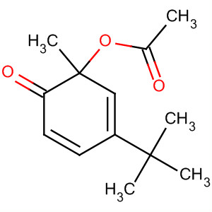 6-Acetoxy-4-tert-butyl-6-methyl-2,4-cyclohexadien-1-oneStructure,64248-37-9Structure 6-Acetoxy-4-tert-butyl-6-methyl-2,4-cyclohexadien-1-one Structure,64248-37-9Structure