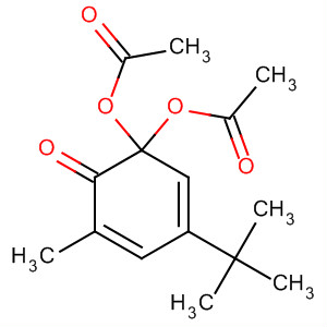 Diacetic acid 3-tert-butyl-5-methyl-6-oxo-2,4-cyclohexadien-1-ylidene esterStructure,64248-45-9Structure Diacetic acid 3-tert-butyl-5-methyl-6-oxo-2,4-cyclohexadien-1-ylidene ester Structure,64248-45-9Structure