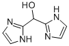Bis-(1h-imidazol-2-yl)-methanolStructure,64269-80-3Structure Bis-(1h-imidazol-2-yl)-methanol Structure,64269-80-3Structure
