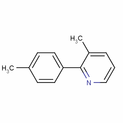 3-Methyl-2-(p-tolyl)pyridineStructure,64291-96-9Structure 3-Methyl-2-(p-tolyl)pyridine Structure,64291-96-9Structure