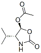 (4r,5s)-(9ci)-5-(乙?；趸?-4-(1-甲基乙基)-2-噁唑烷酮結(jié)構(gòu)式_643022-64-4結(jié)構(gòu)式