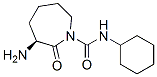 1H-azepine-1-carboxamide,3-amino-n-cyclohexylhexahydro-2-oxo-,(3s)-Structure,643047-17-0Structure 1H-azepine-1-carboxamide,3-amino-n-cyclohexylhexahydro-2-oxo-,(3s)- Structure,643047-17-0Structure