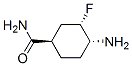 Cyclohexanecarboxamide, 4-amino-3-fluoro-, (1r,3s,4r)- (9ci)Structure,643069-85-6Structure Cyclohexanecarboxamide, 4-amino-3-fluoro-, (1r,3s,4r)- (9ci) Structure,643069-85-6Structure