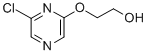 2-Chloro-6-(2-hydroxyethoxy) pyrazineStructure,64332-21-4Structure 2-Chloro-6-(2-hydroxyethoxy) pyrazine Structure,64332-21-4Structure
