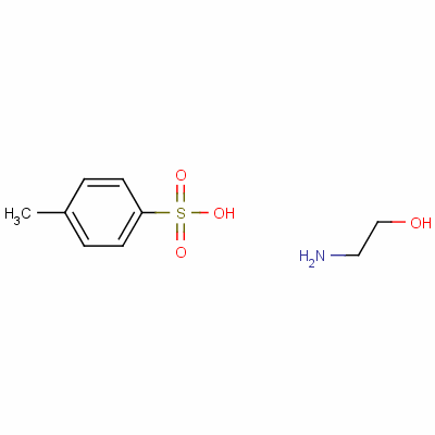 (2-Hydroxyethyl)ammonium toluene-p-sulphonateStructure,64339-49-7Structure (2-Hydroxyethyl)ammonium toluene-p-sulphonate Structure,64339-49-7Structure