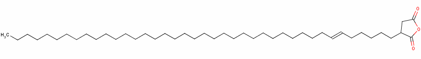3-(Tetracontenyl)succinic anhydrideStructure,64347-19-9Structure 3-(Tetracontenyl)succinic anhydride Structure,64347-19-9Structure