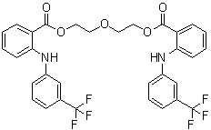 依托芬那酯雜質(zhì)D結構式_64352-84-7結構式