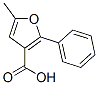 5-Methyl-2-phenyl-3-furoic acidStructure,64354-50-3Structure 5-Methyl-2-phenyl-3-furoic acid Structure,64354-50-3Structure