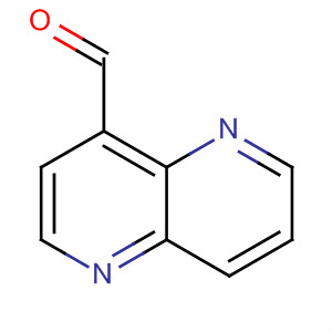 1,5-萘啶-4-甲醛結構式_64379-44-8結構式
