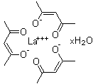 Lanthanum acetylacetonate hydrate Structure,64424-12-0Structure