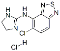 Tizanidine, hydrochlorideStructure,64461-82-1Structure Tizanidine, hydrochloride Structure,64461-82-1Structure