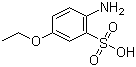 2-氨基-5-乙氧基苯磺酸結(jié)構(gòu)式_6448-82-4結(jié)構(gòu)式