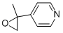 4-(2-甲基-2-環(huán)氧乙烷)吡啶結(jié)構(gòu)式_64481-22-7結(jié)構(gòu)式