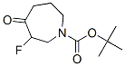 1H-Azepine-1-carboxylic acid, 3-fluorohexahydro-4-oxo-, 1,1-dimethylethyl esterStructure,644982-12-7Structure 1H-Azepine-1-carboxylic acid, 3-fluorohexahydro-4-oxo-, 1,1-dimethylethyl ester Structure,644982-12-7Structure