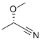 (S)-(-)-2-MethoxypropionitrileStructure,64531-49-3Structure (S)-(-)-2-Methoxypropionitrile Structure,64531-49-3Structure