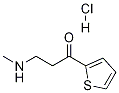 1-Propanone,3-(methylamino)-1-(2-thienyl)-,hydrochloride Structure,645411-16-1Structure