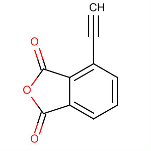 1,3-Isobenzofurandione,4-ethynyl-(9ci)Structure,646052-77-9Structure 1,3-Isobenzofurandione,4-ethynyl-(9ci) Structure,646052-77-9Structure