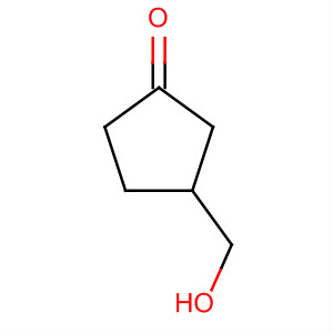 3-(Hydroxymethyl)cyclopentanoneStructure,64646-09-9Structure 3-(Hydroxymethyl)cyclopentanone Structure,64646-09-9Structure