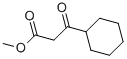 3-環(huán)己基-3-氧代丙酸甲酯結(jié)構式_64670-15-1結(jié)構式