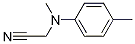 2-(甲基(對(duì)甲苯)氨基)乙腈結(jié)構(gòu)式_64672-68-0結(jié)構(gòu)式