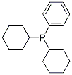 苯基二環(huán)己基膦結(jié)構(gòu)式_6476-37-5結(jié)構(gòu)式