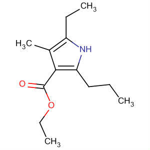 1H-pyrrole-3-carboxylicacid,5-ethyl-4-methyl-2-propyl-,ethylester(9ci)Structure,647836-69-9Structure 1H-pyrrole-3-carboxylicacid,5-ethyl-4-methyl-2-propyl-,ethylester(9ci) Structure,647836-69-9Structure