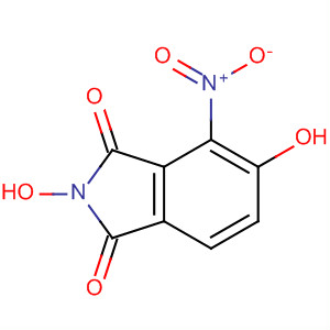 1H-isoindole-1,3(2h)-dione, 2,5-dihydroxy-4-nitro-(9ci)Structure,647860-39-7Structure 1H-isoindole-1,3(2h)-dione, 2,5-dihydroxy-4-nitro-(9ci) Structure,647860-39-7Structure
