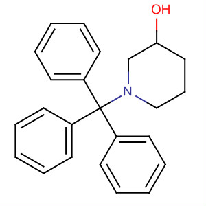 3-Piperidinol, 1-(triphenylmethyl)-Structure,647863-16-9Structure 3-Piperidinol, 1-(triphenylmethyl)- Structure,647863-16-9Structure
