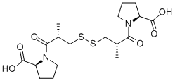 Captopril disulfideStructure,64806-05-9Structure Captopril disulfide Structure,64806-05-9Structure