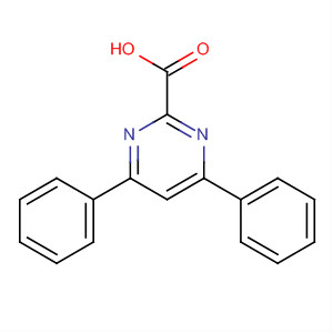 46-Diphenyl-2-pyrimidinecarboxylic acidStructure,6483-96-1Structure 46-Diphenyl-2-pyrimidinecarboxylic acid Structure,6483-96-1Structure