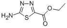 Ethyl 5-amino-1,3,4-thiadiazole-2-carboxylateStructure,64837-53-2Structure Ethyl 5-amino-1,3,4-thiadiazole-2-carboxylate Structure,64837-53-2Structure