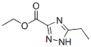 1H-1,2,4-triazole-3-carboxylicacid,5-ethyl-,ethylester(9ci)Structure,648430-81-3Structure 1H-1,2,4-triazole-3-carboxylicacid,5-ethyl-,ethylester(9ci) Structure,648430-81-3Structure