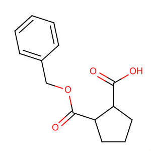 (1S,2S)-2-(Benzyloxycarbonyl)cyclopentanecarboxylic acidStructure,648433-16-3Structure (1S,2S)-2-(Benzyloxycarbonyl)cyclopentanecarboxylic acid Structure,648433-16-3Structure