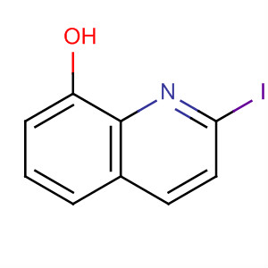 2-碘-8-羥基喹啉結(jié)構(gòu)式_648897-12-5結(jié)構(gòu)式