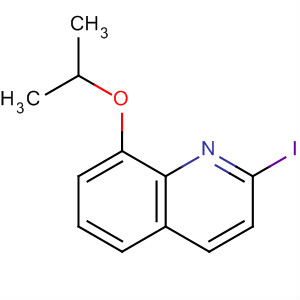 2-碘-8-異丙氧基喹啉結(jié)構(gòu)式_648897-13-6結(jié)構(gòu)式