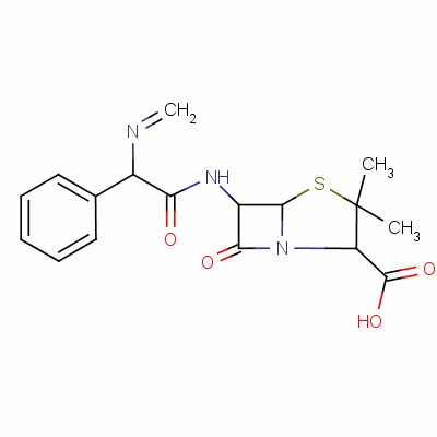 MethampicillinStructure,6489-97-0Structure Methampicillin Structure,6489-97-0Structure