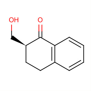 1(2H)-naphthalenone,3,4-dihydro-2-(hydroxymethyl)-,(2s)-(9ci)Structure,648903-56-4Structure 1(2H)-naphthalenone,3,4-dihydro-2-(hydroxymethyl)-,(2s)-(9ci) Structure,648903-56-4Structure