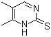 4,5-Dimethyl-2-pyrimidinethiolStructure,64942-98-9Structure 4,5-Dimethyl-2-pyrimidinethiol Structure,64942-98-9Structure