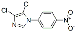 4,5-Dichloro-1-(4-nitrophenyl)imidazoleStructure,649579-09-9Structure 4,5-Dichloro-1-(4-nitrophenyl)imidazole Structure,649579-09-9Structure